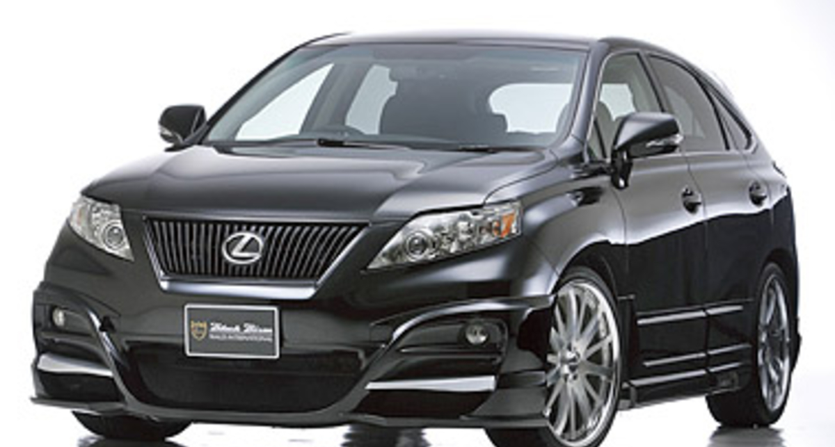 Из Lexus RX сделали «Черного бизона»