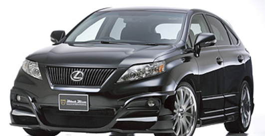 Из Lexus RX сделали «Черного бизона»