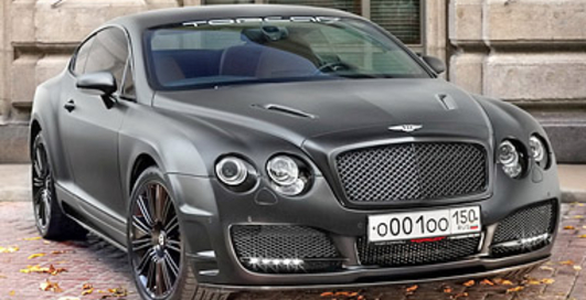 Россияне взялись за Bentley Continental GT
