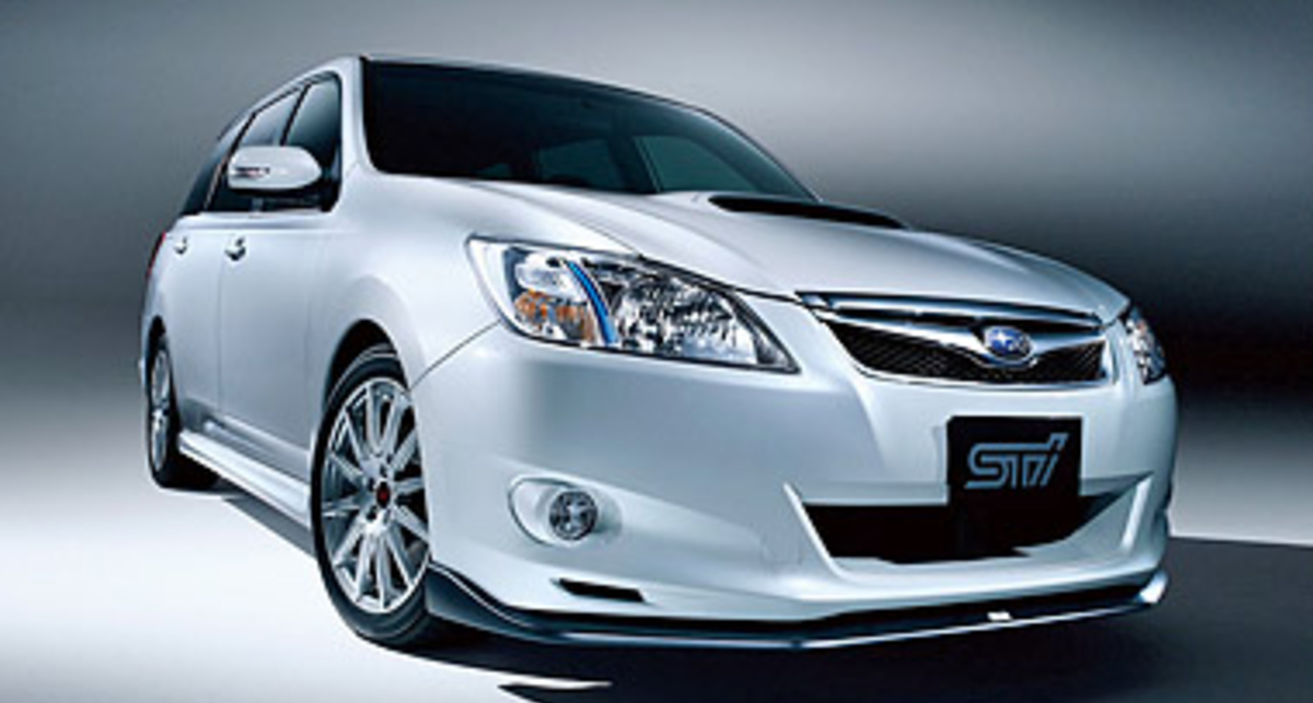 Subaru Exiga получит версию Sti