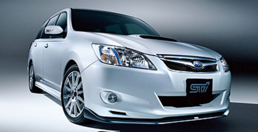 Subaru Exiga получит версию Sti