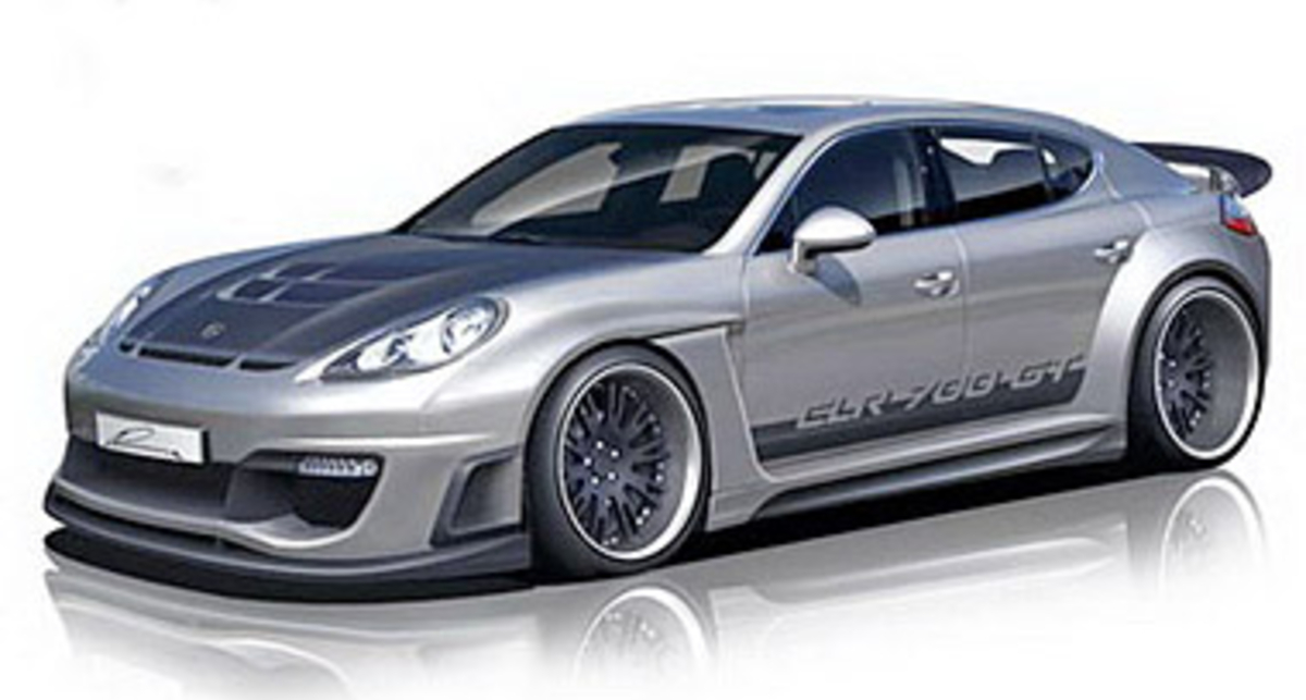 Porsche Panamera получила агрессивный тюнинг-пакет