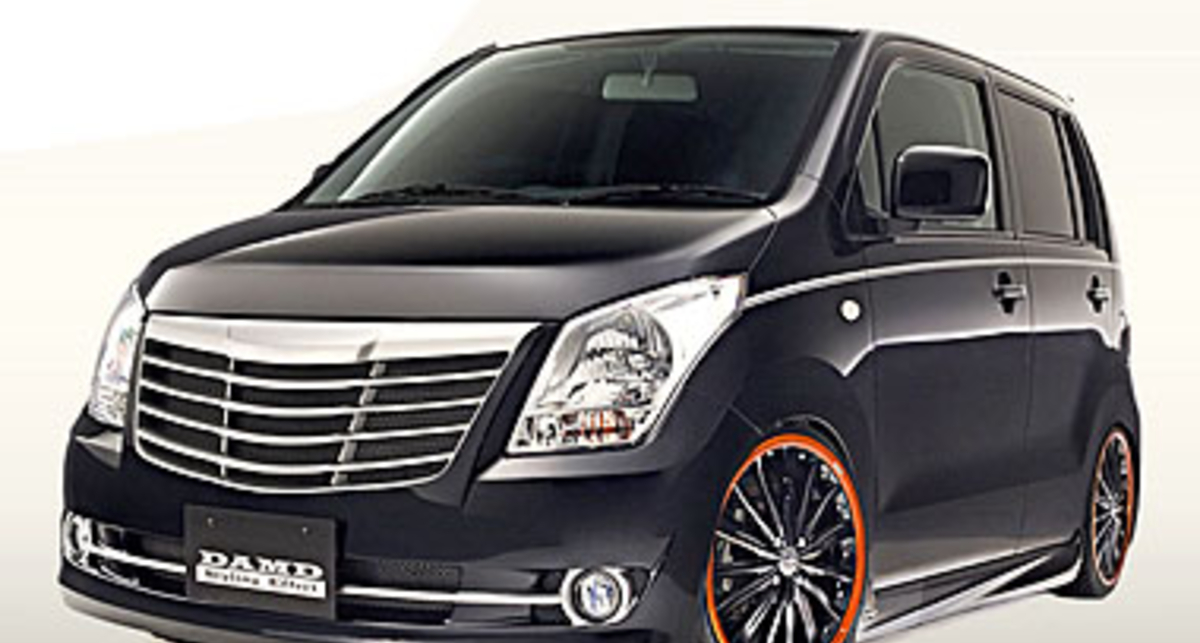 Миникар Suzuki Wagon R прокачали