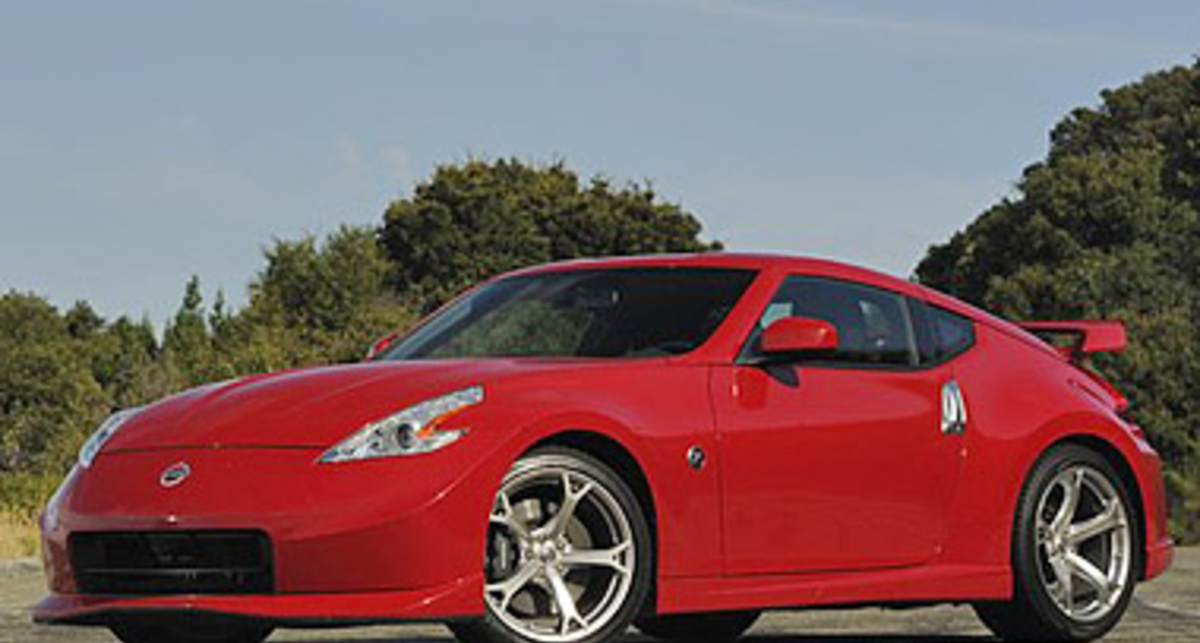 Nismo прокачало Nissan 370Z