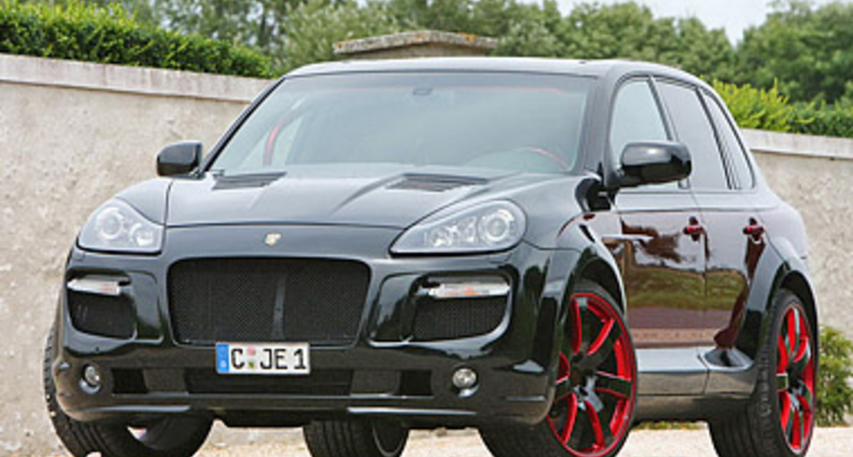 Porsche Cayenne сделали «Гладиатором»