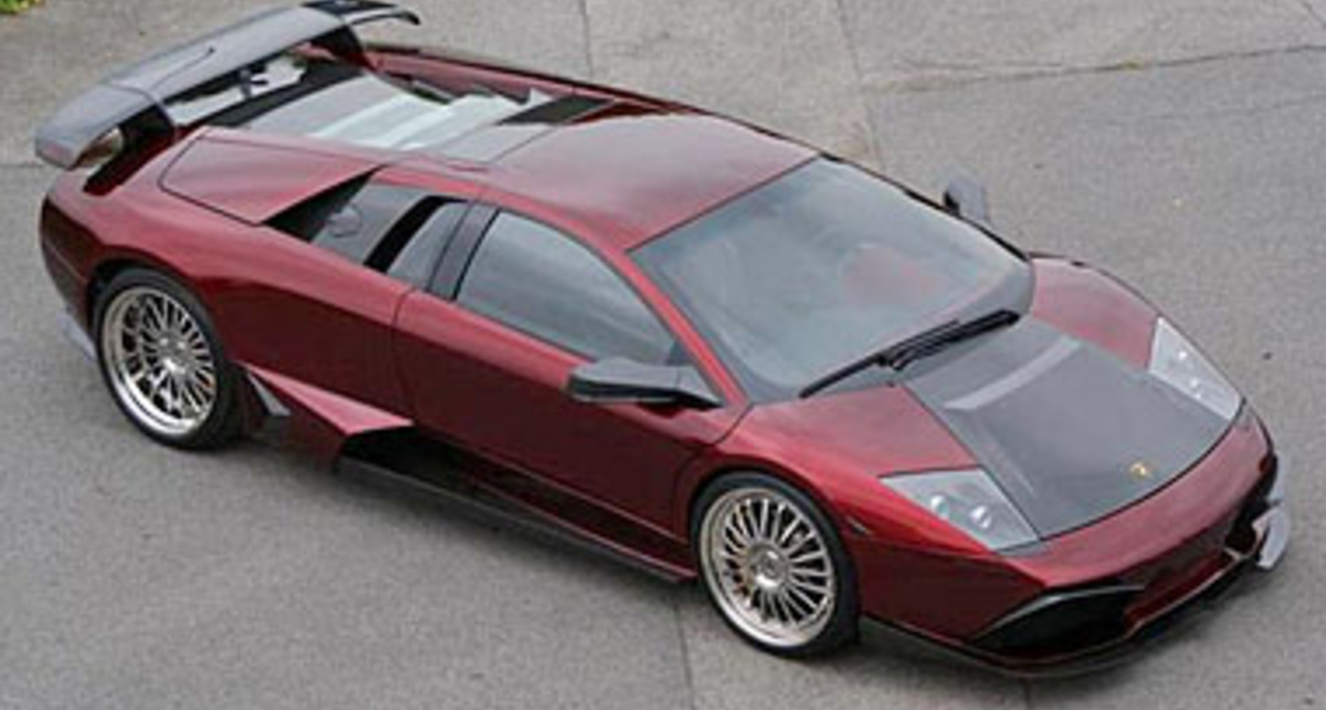 Lamborghini Murcielago LP 640 JB-R - итальянский «алмаз» в немецкой огранке