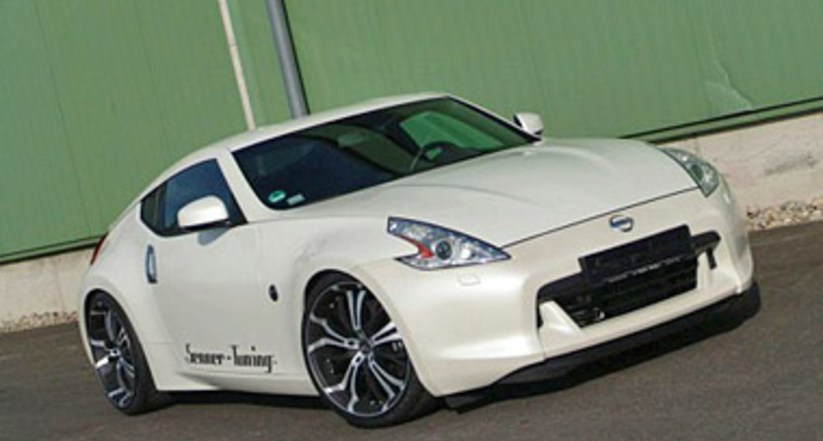 Nissan 370Z получил «женский» тюнинг