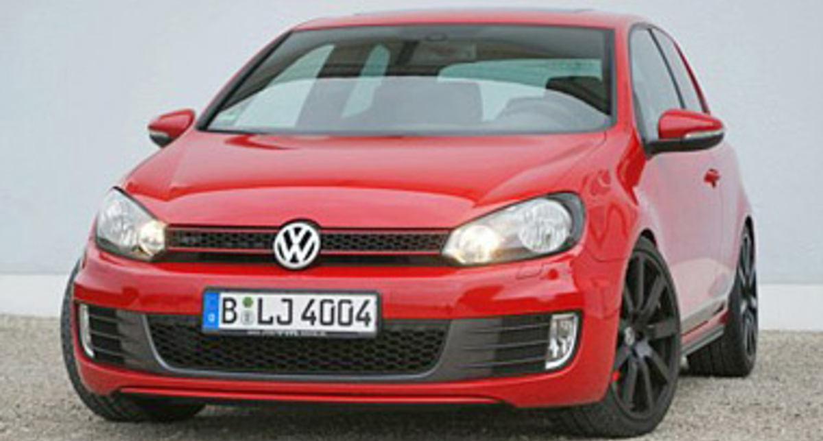 MTM прокачало Volkswagen Golf GTI
