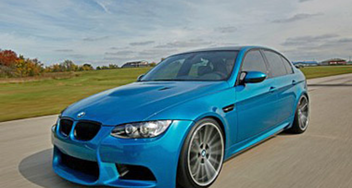 Эксклюзивный BMW для одного человека