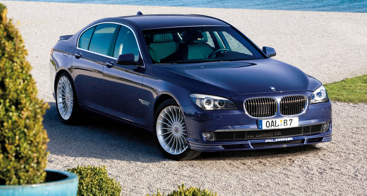 В Токио состоялась премьера удлиненной Alpina B7 BiTurbo