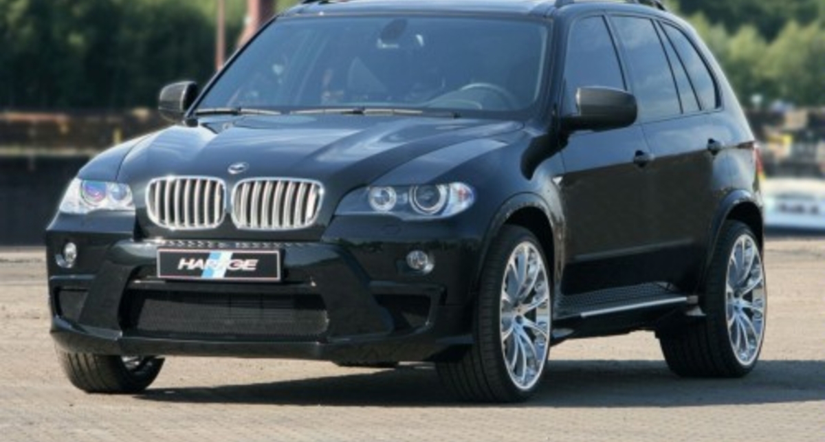 BMW X5 получил очередной тюнинг-пакет