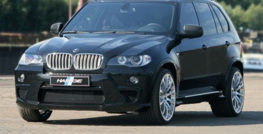 BMW X5 получил очередной тюнинг-пакет