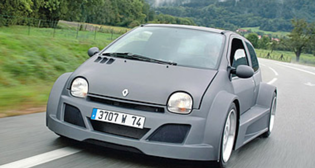 Renault Twingo получил экстремальную версию