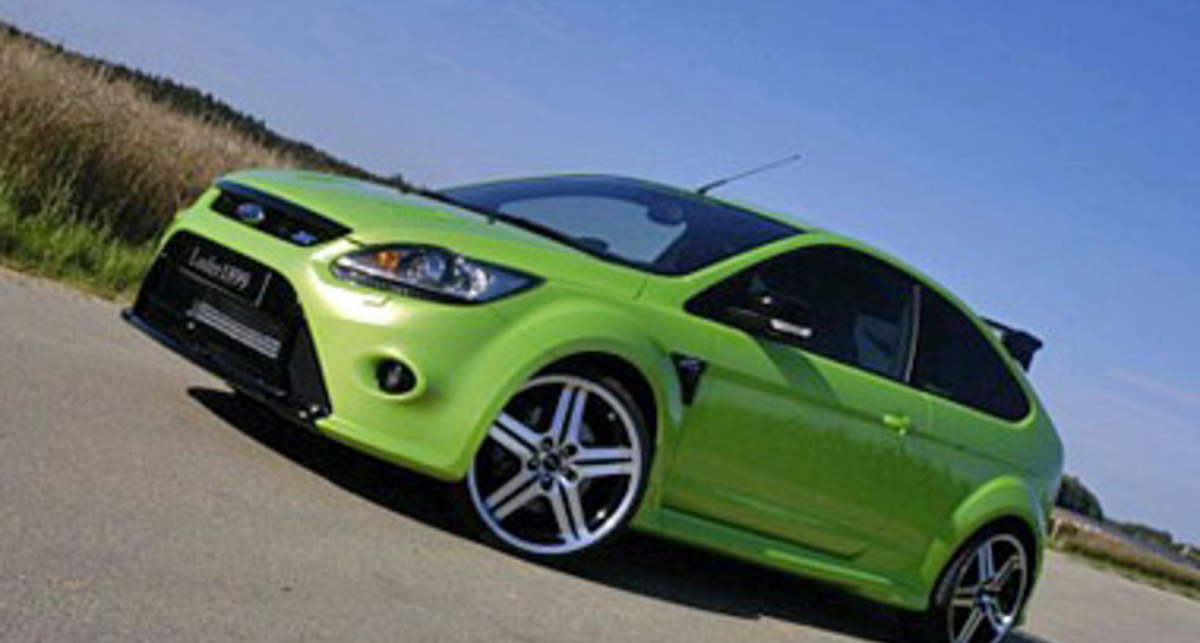 Ford Focus RS добавили «лошадей»