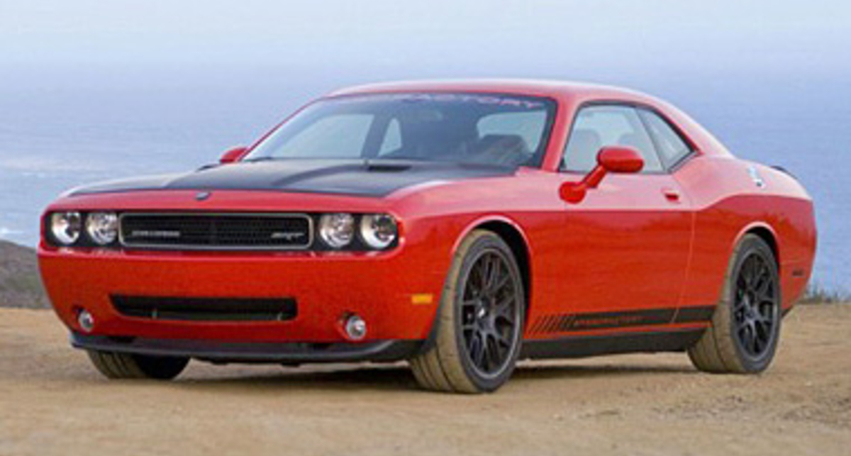 В Лас-Вегасе представят алюминиевый Dodge Challenger