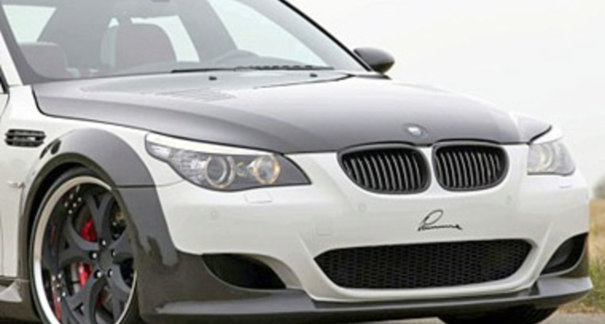 Представлен самый мощный дорожный BMW