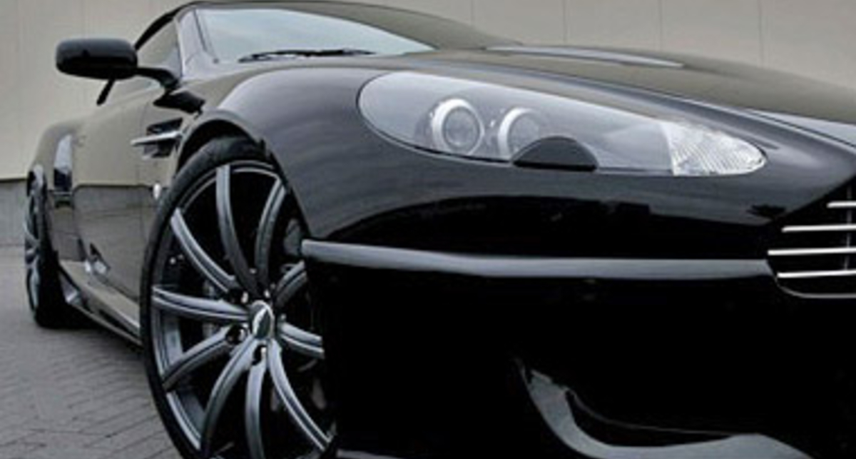 Немцы прокачали кабриолет Aston Martin DB9