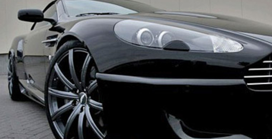 Немцы прокачали кабриолет Aston Martin DB9