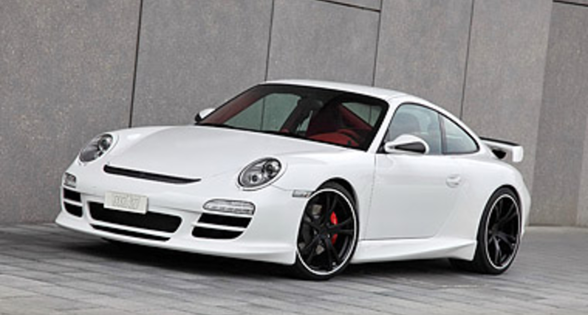 Ателье TechART представило тюнинг-кит для Porsche 997