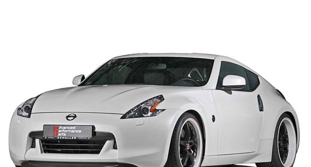 Nissan 370Z прошел через руки специалистов APP Europe