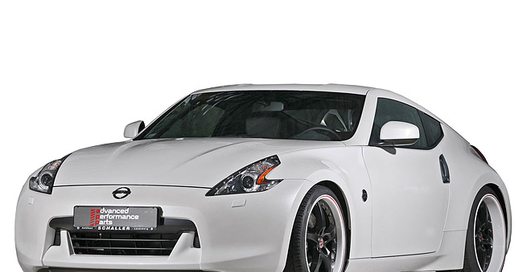 Nissan 370Z прошел через руки специалистов APP Europe