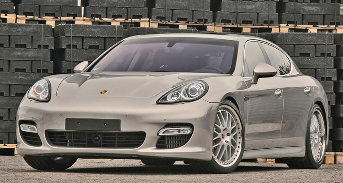 Mcchip доработали Porsche Panamera Turbo