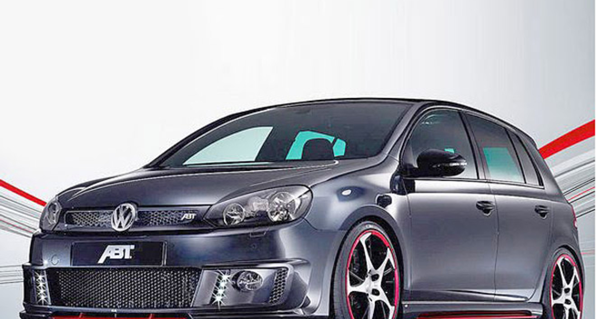 ABT добавили мощности Volkswagen Golf GTD