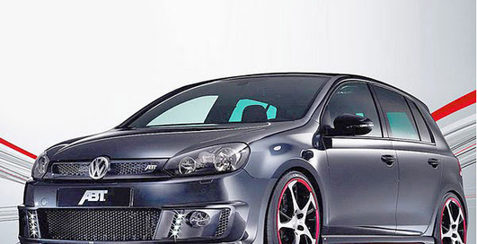 ABT добавили мощности Volkswagen Golf GTD