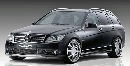 Piecha Design представило стайлинг-кит для универсала Mercedes-Benz C-Class.