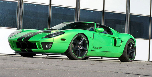 GeigerCars добавило мощности Ford GT