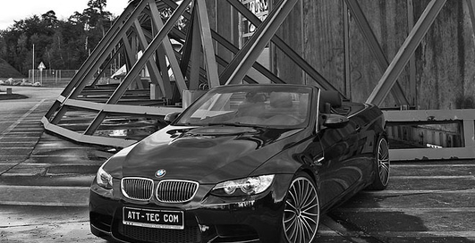 ATT-TEC представило пакет доработок BMW M3