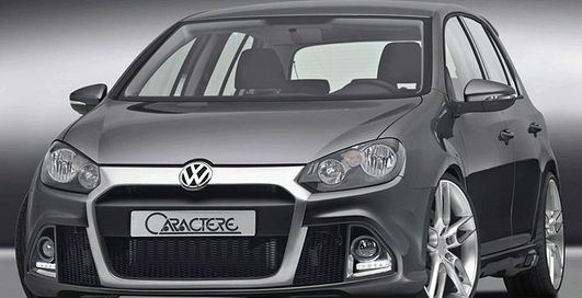 Volkswagen Golf VI изменили внешность