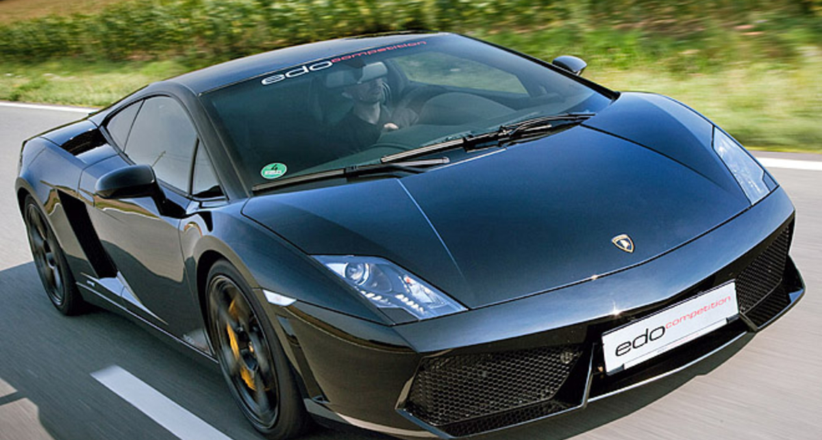 Lamborghini Gallardo LP560-4 в специальной версии от Edo
