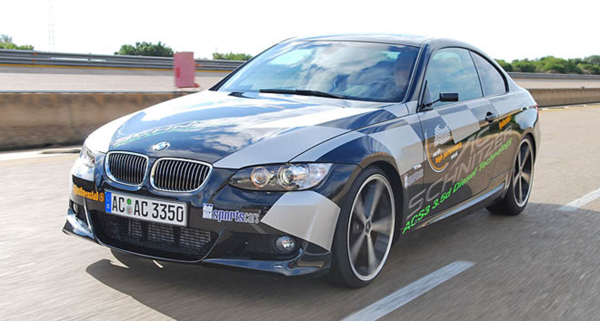 Установлен новый рекорд скорости для серийных дизельных авто