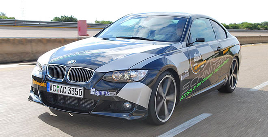 Установлен новый рекорд скорости для серийных дизельных авто