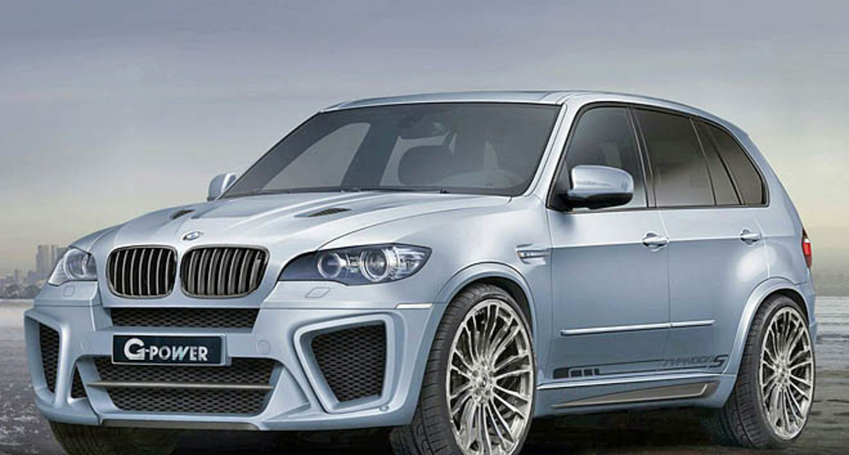 G-POWER представило прокаченные BMW X5M и BMW X6M