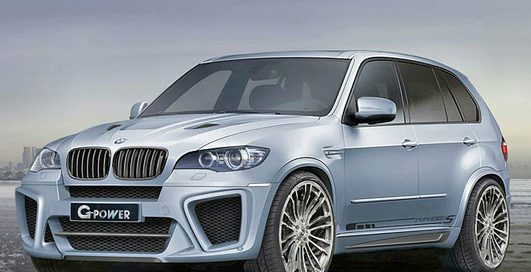 G-POWER представило прокаченные BMW X5M и BMW X6M