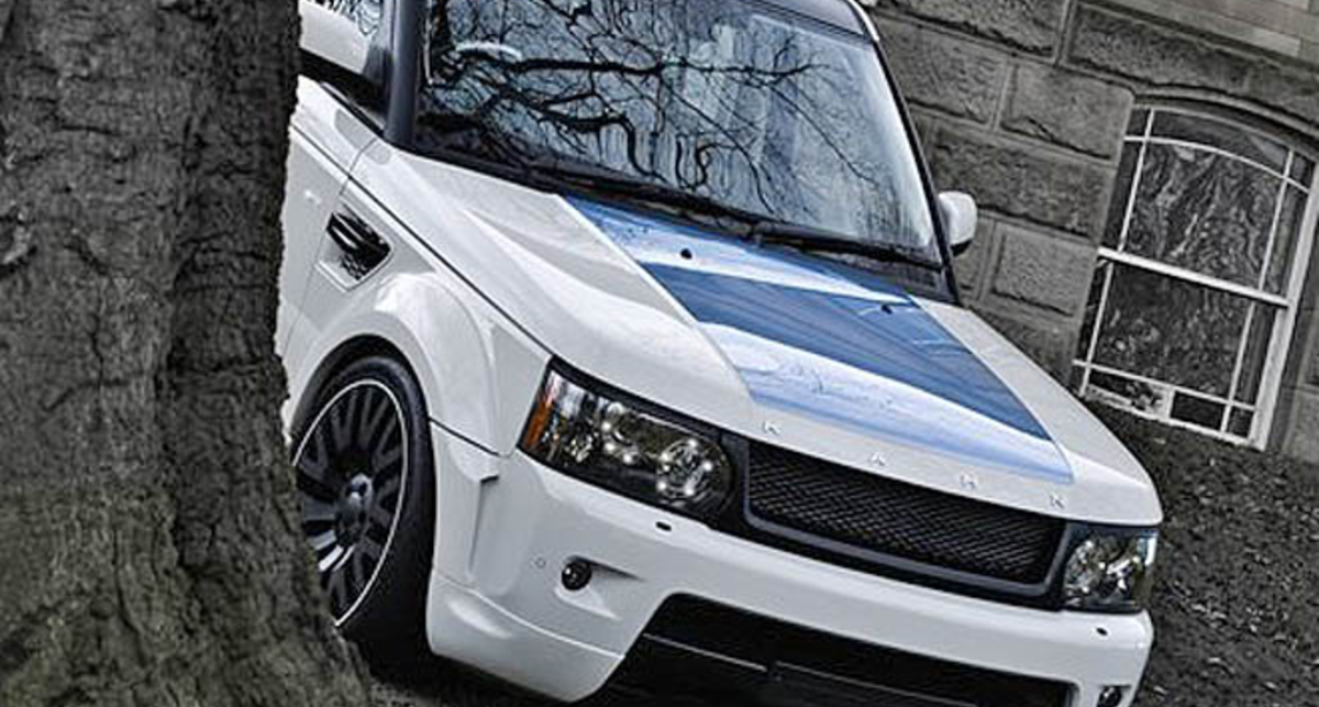 Range Rover Sport мощностью 600 л.с.