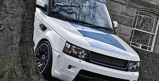 Range Rover Sport мощностью 600 л.с.