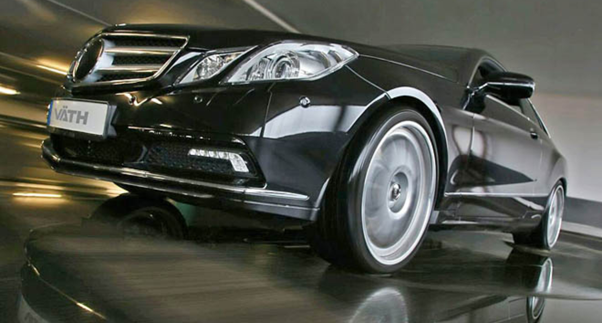 Из купе Mercedes-Benz E-класса сделали суперкар