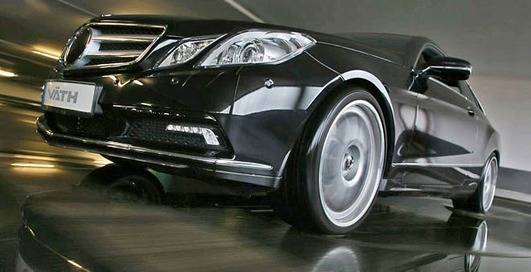 Из купе Mercedes-Benz E-класса сделали суперкар