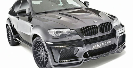 Из BMW X6M сделали «воротилу»