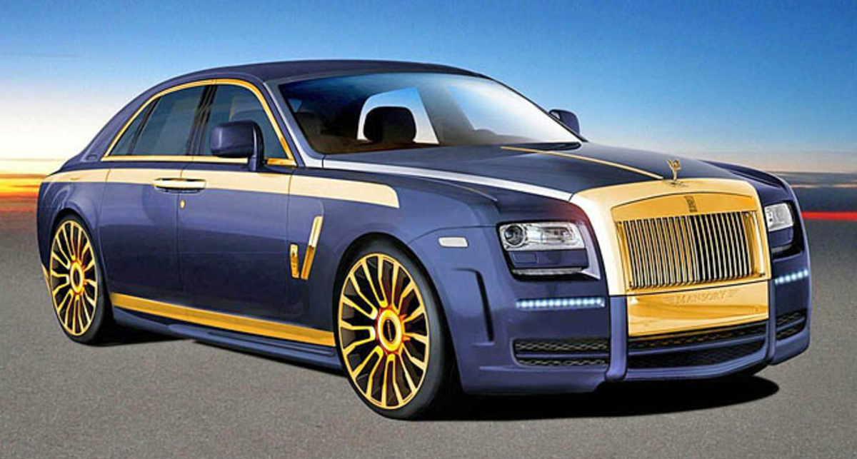 Rolls-Royce для украинцев