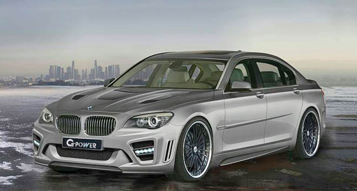 G-Power представила 715-сильную «семерку»