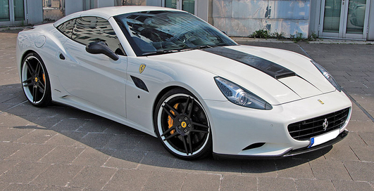 Тюнинг-ателье Anderson Germany "прокачало" Ferrari California