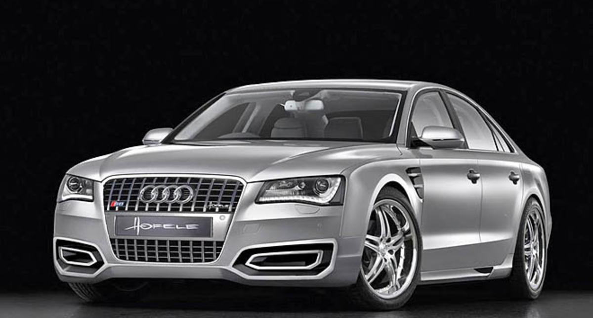Тюнеры добрались до новой Audi A8