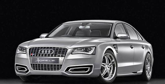 Тюнеры добрались до новой Audi A8