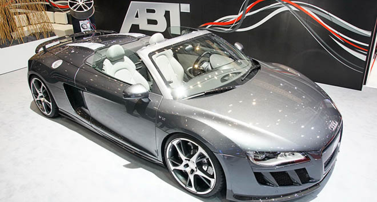 Abt показалось мало мощности супекара Audi R8
