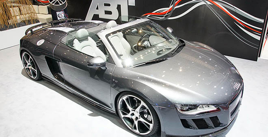 Abt показалось мало мощности супекара Audi R8