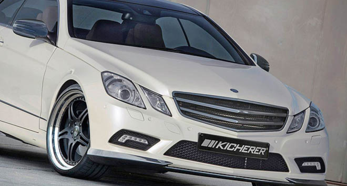 Купе Е-класса добавили «лошадок»